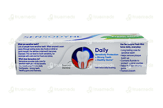 Sensodyne Fresh Mint Toothpaste 40 GM