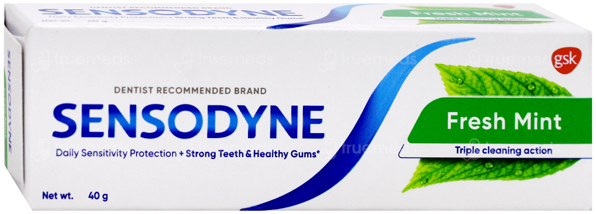 Sensodyne Fresh Mint Toothpaste 40Gm