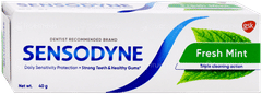 Sensodyne Fresh Mint Toothpaste 40Gm