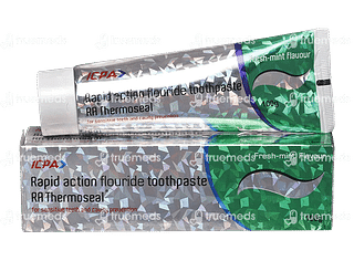 Ra Thermoseal Toothpaste 100 GM