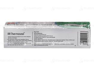 Ra Thermoseal Toothpaste 100gm