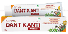 Patanjali Ayurveda Dant Kanti Natural Toothpaste 100 GM