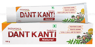 Patanjali Ayurveda Dant Kanti Natural Toothpaste 100 GM