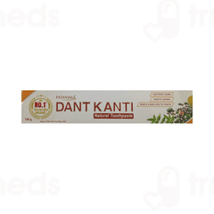 Patanjali Dant Kanti Natural Tooth Paste 100Gm Patanjali Dant Kanti Natural Tooth Paste 100Gm