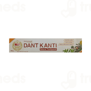 Patanjali Dant Kanti Natural Tooth Paste 100Gm
