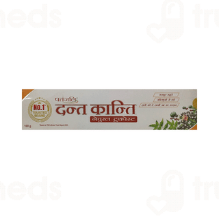Patanjali Dant Kanti Natural Tooth Paste 100Gm