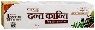 Patanjali Dant Kanti Natural Tooth Paste 100Gm
