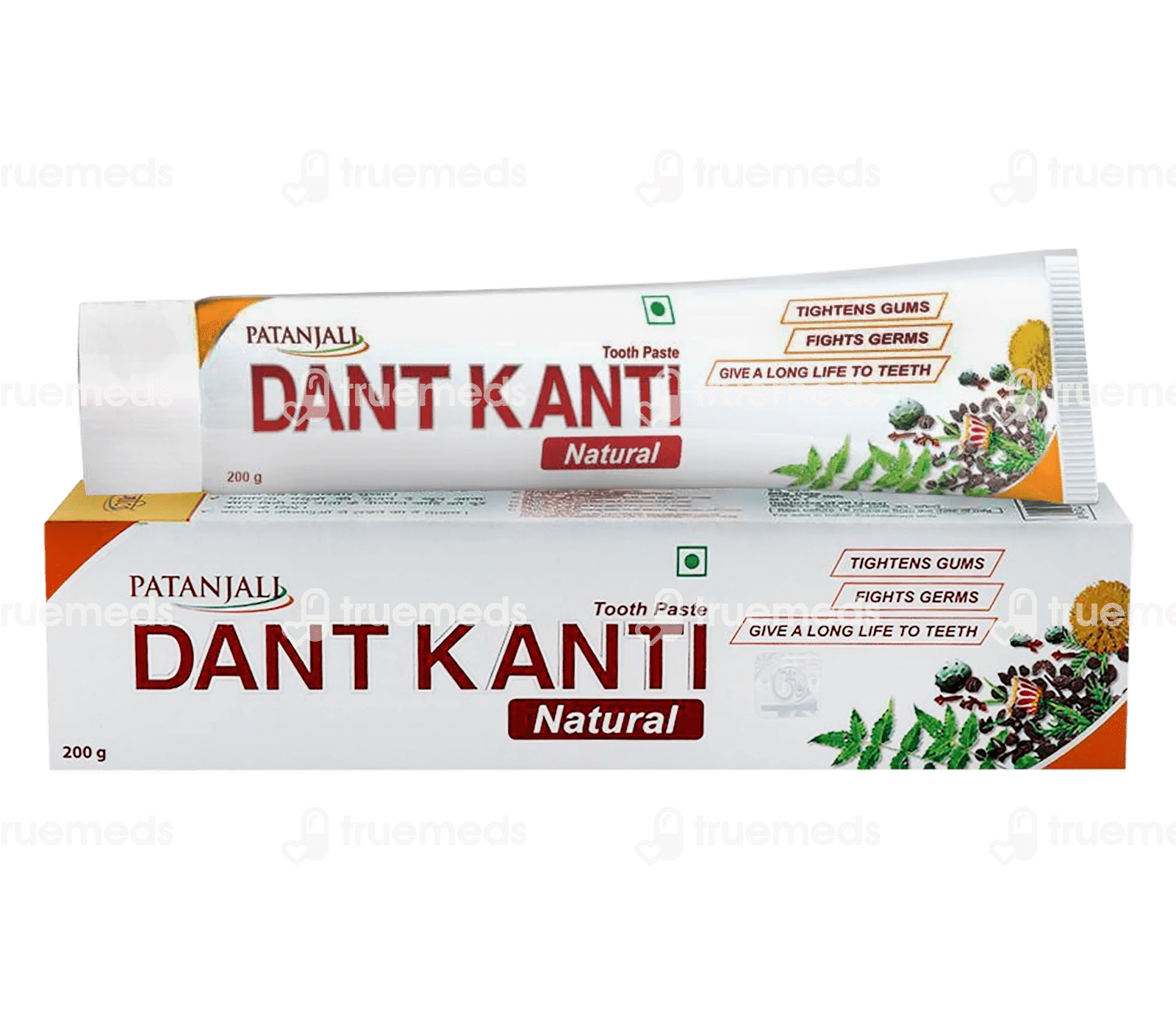 Patanjali Ayurveda Dant Kanti Natural Toothpaste 200 Gm Uses, Side