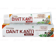 Patanjali Dant Kanti Natural Toothpaste 200gm