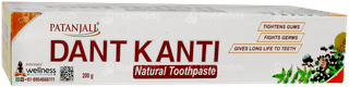 Patanjali Dant Kanti Natural Tooth Paste 200gm