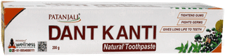 Patanjali Dant Kanti Natural Toothpaste 200Gm