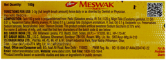 Dabur Meswak Toothpase 100Gm