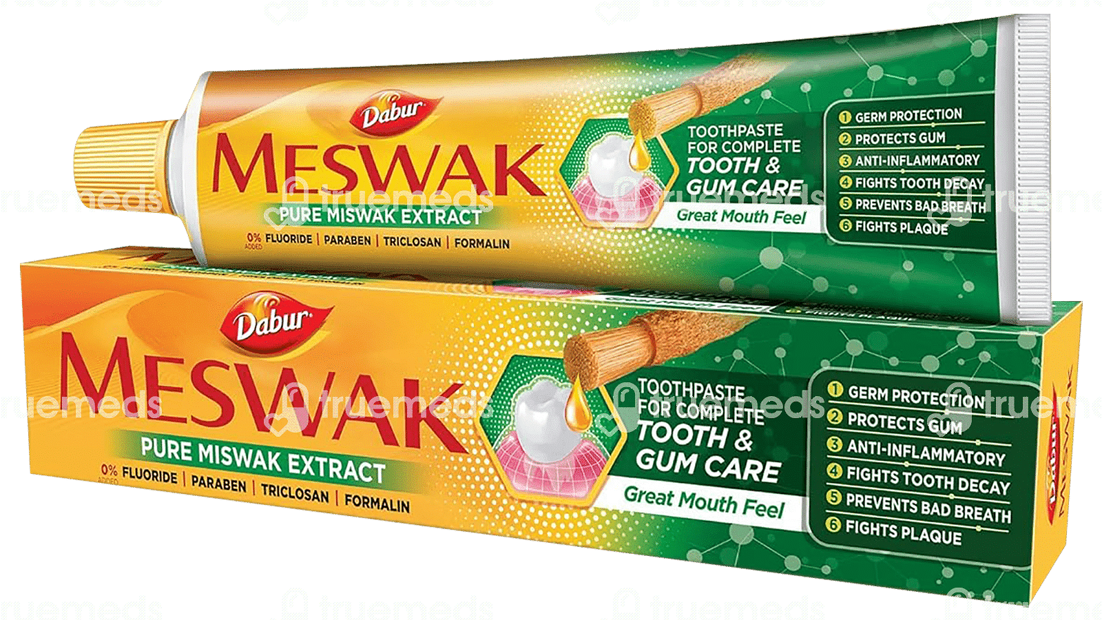 Meswak Toothpase 100 Gm - Uses, Side Effects, Dosage, Price | Truemeds