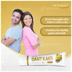 Patanjali Dant Kanti Advanced 100Gm Pack Of 2 Dental Cream