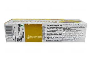 Patanjali Dant Kanti Advanced 100gm Pack Of 2 Dental Cream