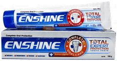 Enshine Total Expert Protection Tooth Paste 100Gm