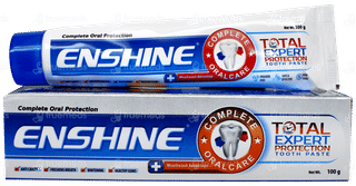 Enshine Total Expert Protection Tooth Paste 100Gm