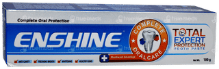 Enshine Total Expert Protection Tooth Paste 100Gm