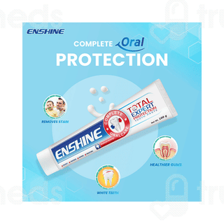 Enshine Total Expert Protection Tooth Paste 100Gm