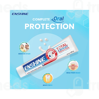 Enshine Total Expert Protection Tooth Paste 100gm