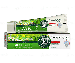 Biotique Advanced Ayurveda Complete Care Toothpaste 140gm