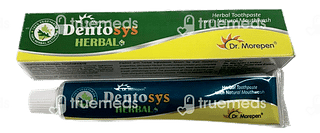 Dentosys Herbal Paste 40 GM