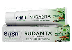 Sri Sri Tattva Sudanta Toothpaste 100 GM