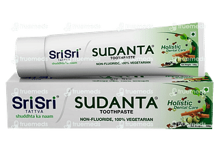 Sri Sri Tattva Sudanta Toothpaste 100 GM