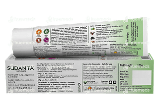 Sri Sri Tattva Sudanta Toothpaste 100 GM