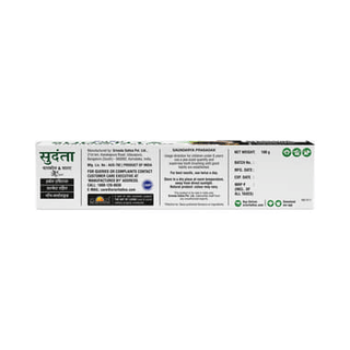 Sri Sri Tattva Sudanta Toothpaste 100gm