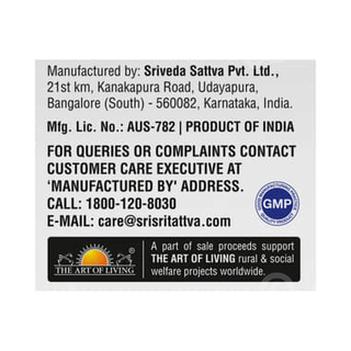 Sri Sri Tattva Sudanta Toothpaste 100gm