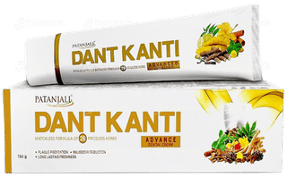 Patanjali Dant Kanti Advanced Dental Cream 100Gm