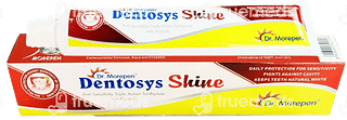 Dentosys Shine Paste 100 GM