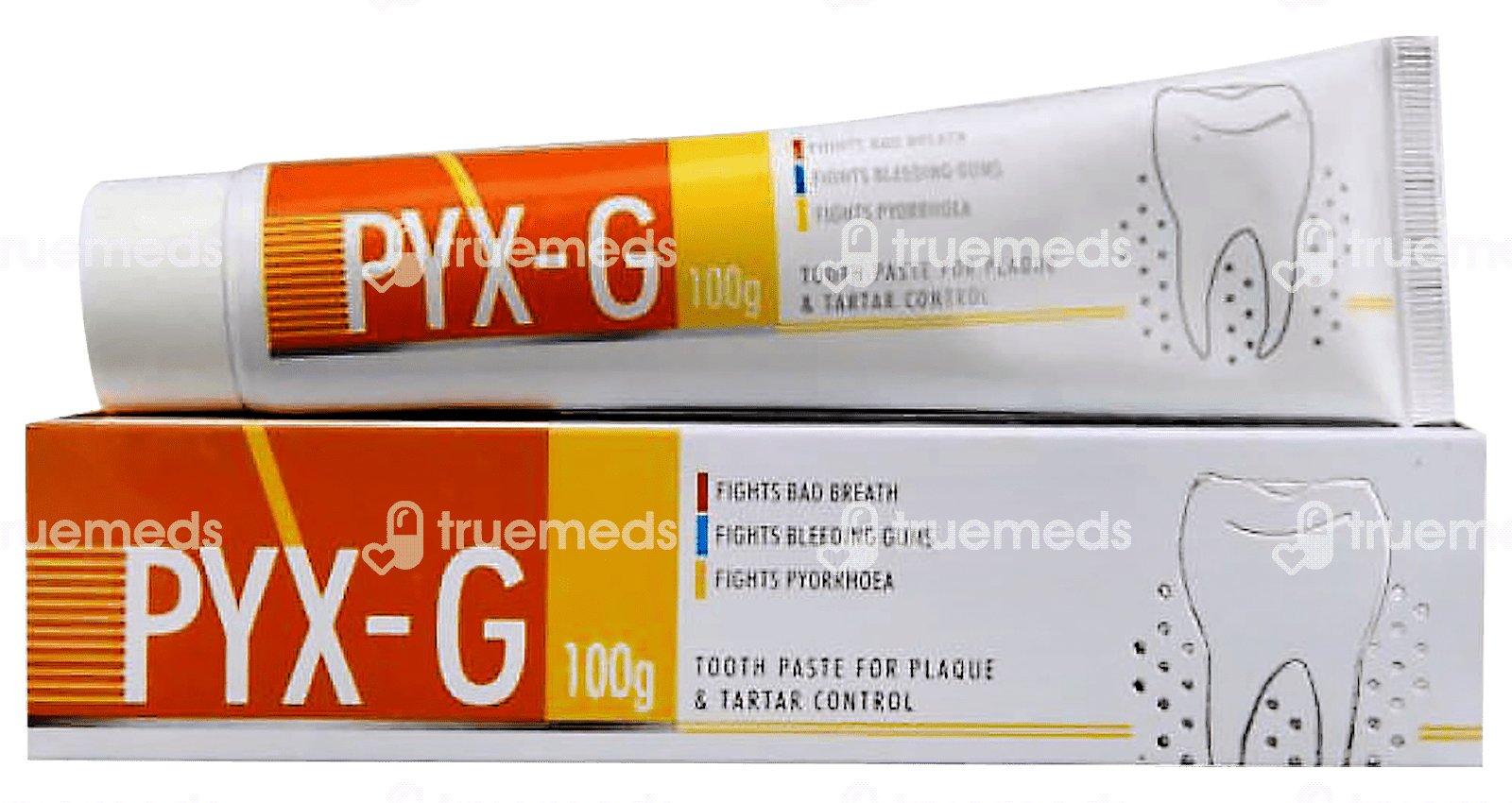 Pyx G Toothpaste 100 Gm - Uses, Side Effects, Dosage, Price | Truemeds