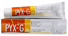 Pyx G Toothpaste 100 GM