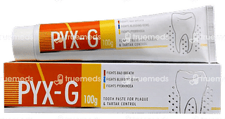 Pyx G Toothpaste 100gm