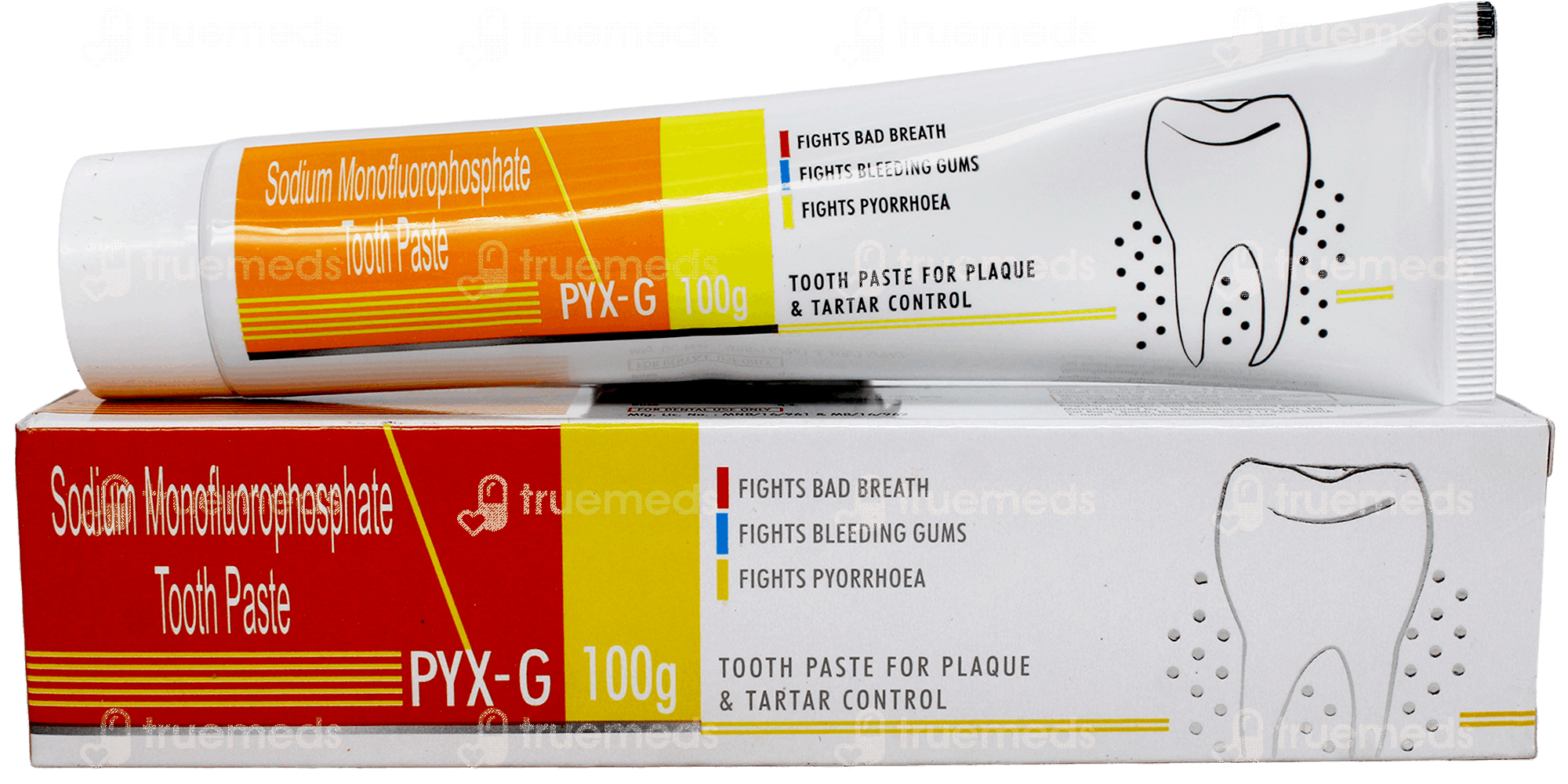 Pfpx Toothpaste Pyx G Toothpaste 100 Gm - Uses, Side Effects, Dosage, Price | Truemeds