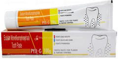 Pyx G Toothpaste 100Gm