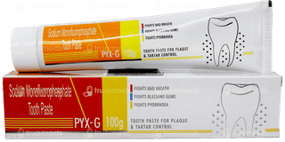 Pyx G Toothpaste 100Gm