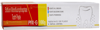 Pyx G Toothpaste 100Gm