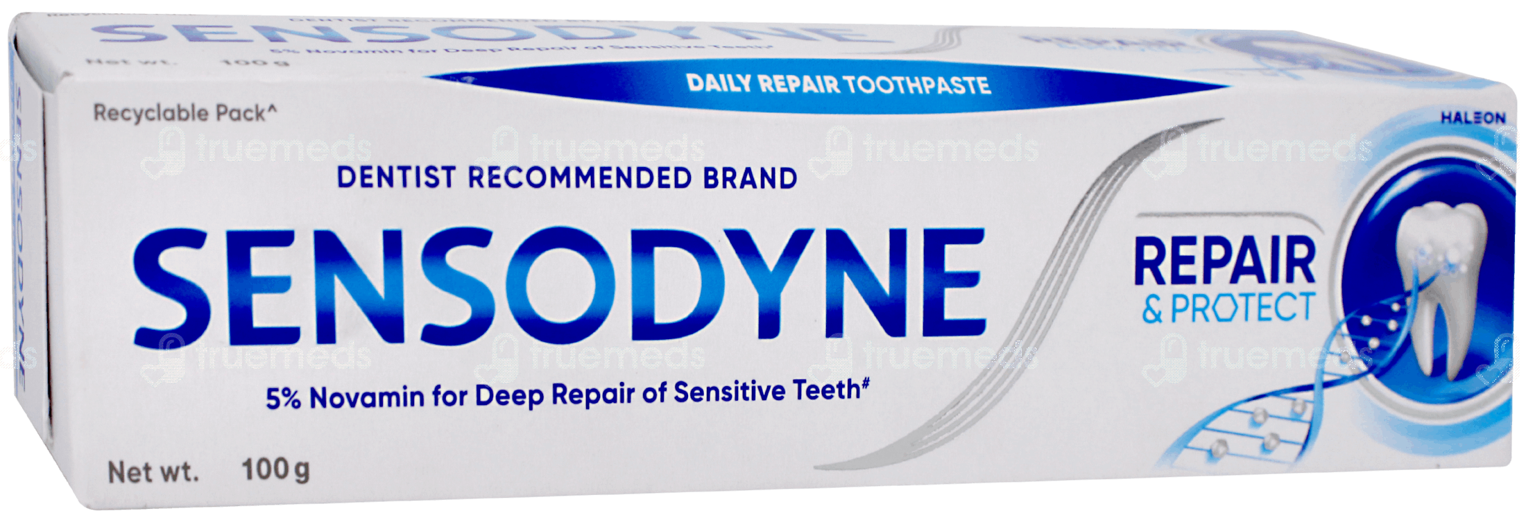 Sensodyne Repair & Protect Deep Repair Toothpaste 100Gm