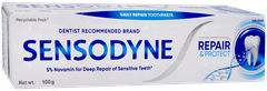 Sensodyne Repair & Protect Deep Repair Toothpaste 100gm