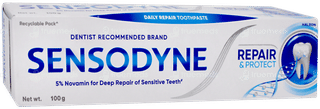 Sensodyne Repair & Protect Deep Repair Toothpaste 100gm