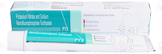 Pyx Toothpaste 50 GM