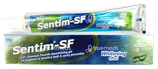 Sentim Sf Toothpaste 50 GM