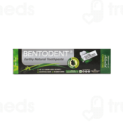 Bentodent Earthy Natural Premium Mint With Activated Charcoal Toothpaste 100 Gm