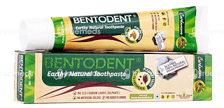 Bentodent Flouride Free Natural Cardamom Toothpaste 100 GM