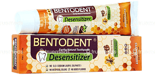 Bentodent Earthy Natural Toothpaste Desensitizer Clovomint 100 GM