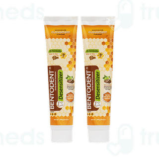 Bentodent Earthy Natural Toothpaste Desensitizer Clovomint 100 Gm