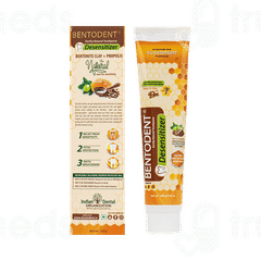 Bentodent Earthy Natural Toothpaste Desensitizer Clovomint 100 Gm